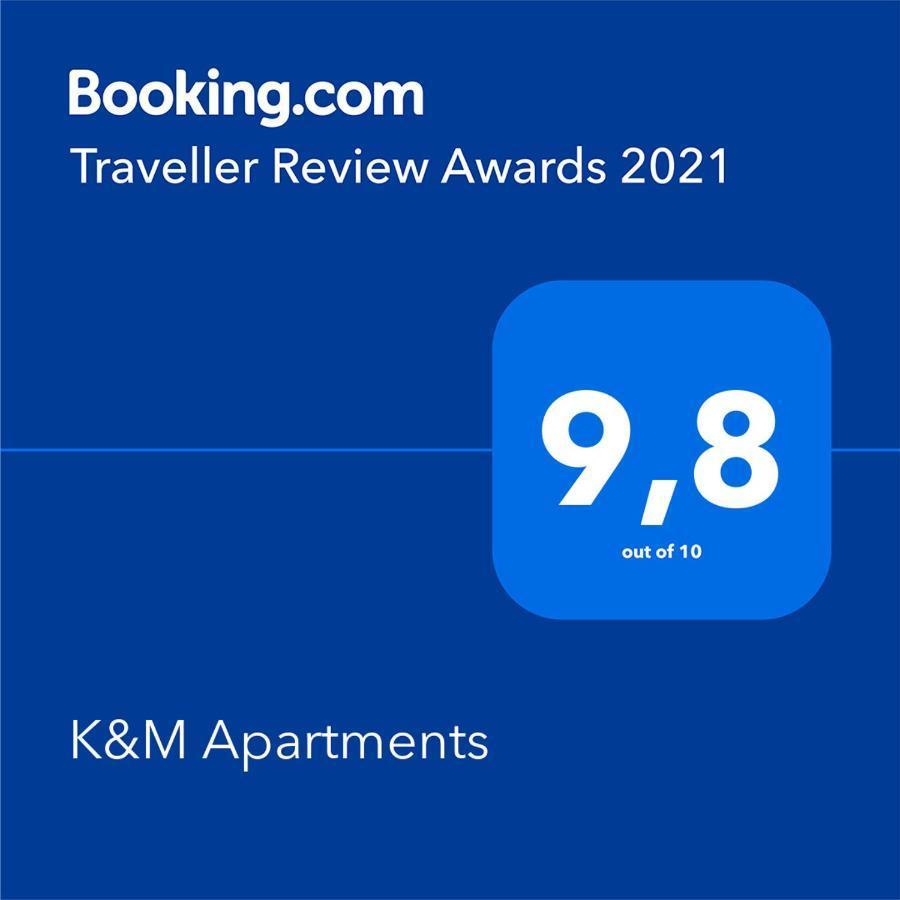 K&M Apartments 바르샤바 외부 사진